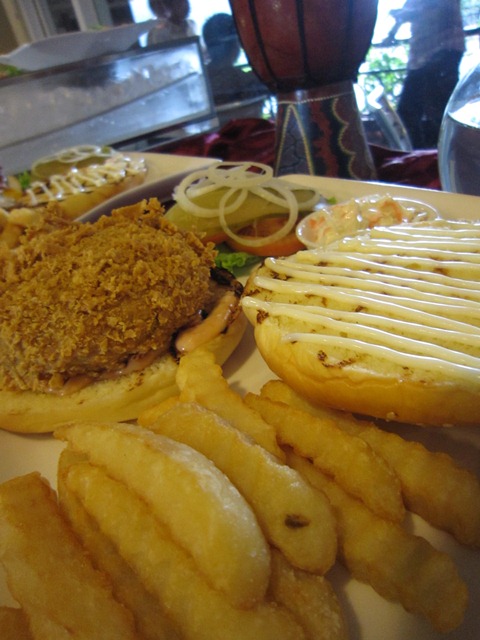 Chicken Crunchy Burger