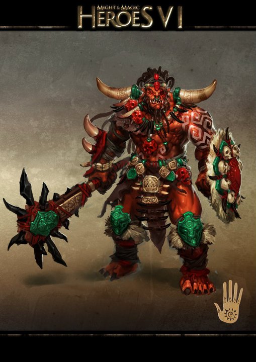 Empat Faksi Lama Hadir dalam Might & Magic: Heroes VI 13 Crusher