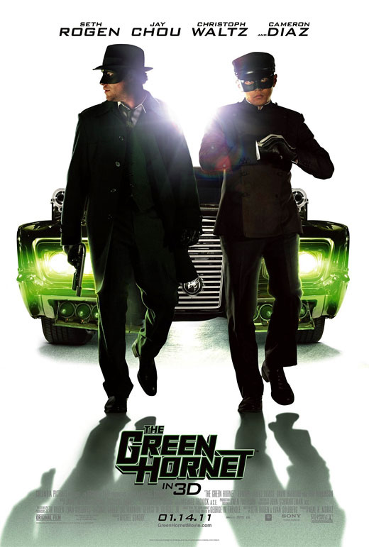 The Green Hornet Kembali dalam Bentuk Layar Lebar 6 Green Hornet Movie Poster