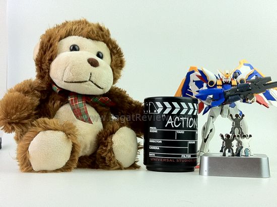 ISO 100 jarak dekat + Lampu