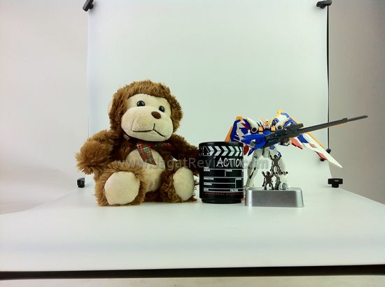 ISO 80 + Lampu ISO 80 + Lampu