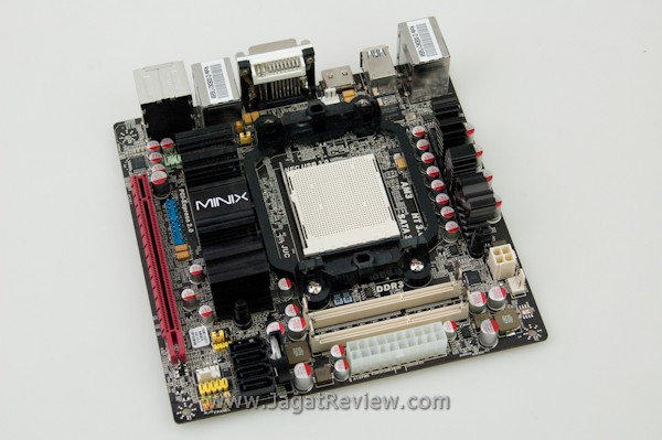 Review J&W MINIX 890GX-USB3: Chipset High-End Dalam Kemasan Mini 8 JW MINIX 890GX USB3 Overview