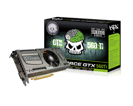 KFA2 GeForce GTX 560 Ti LTD OC 1024 MB 950 4400 edited