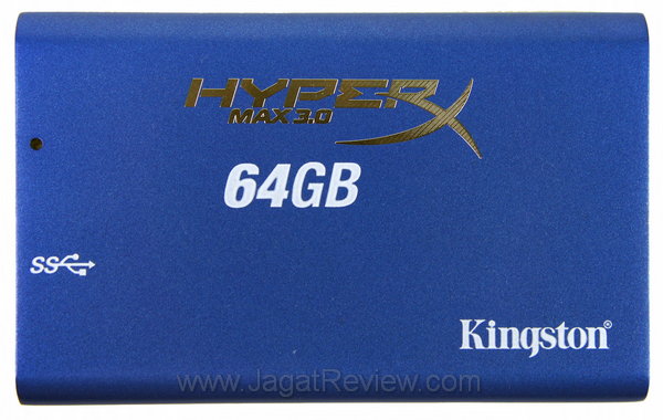 Kingston HyperX Max 3.0 64 GB: SSD External USB 3.0 Kinerja Tinggi 1 Kingston HyperX Max 3.0