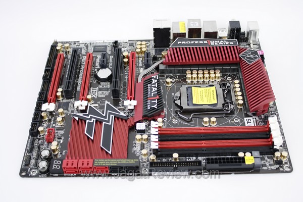 Preview: ASRock Fatal1ty P67 Professional 2 MG 1665s