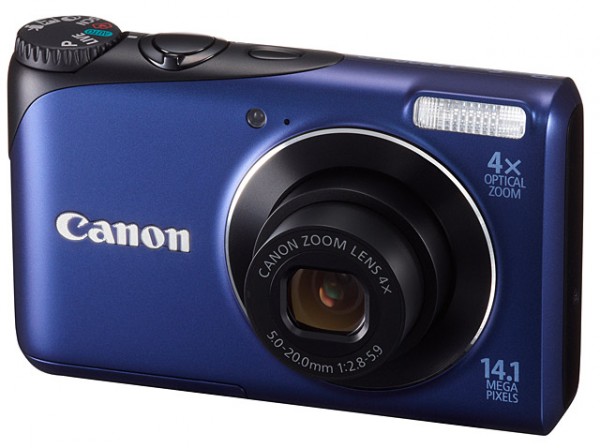 PowerShot-A2200_Blue_1 PowerShot A2200 Blue 1
