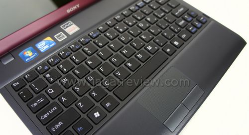 SONY DSC Sony Vaio PCG 31211W 9