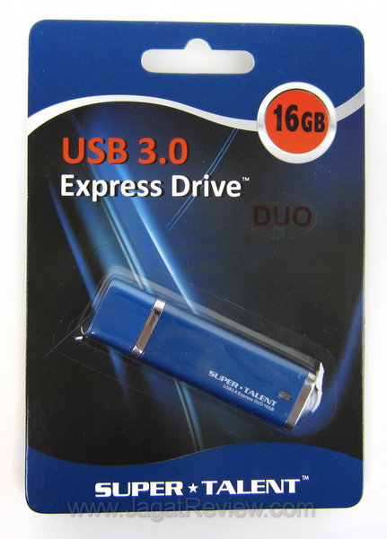 Super Talent Express Drive Duo USB 3.0 Bungkus Depan Super Talent Express Drive Duo USB 3.0 Bungkus Depan