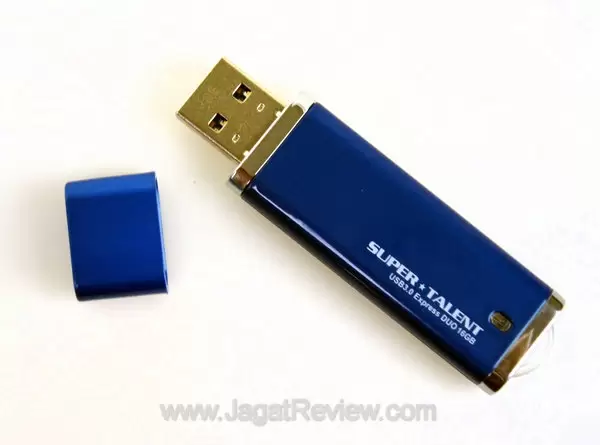 Super Talent Express Duo USB 3.0 16 GB: Kapasitas Besar dengan Harga Murah 3 Super Talent Express Drive Duo USB 3.0 cap