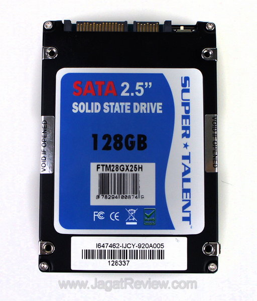 Review Super Talent UltraDrive GX SSD 128 GB: Kinerja Mantap 7 Super Talent SSD 128 GB