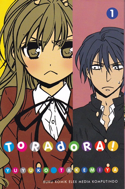 Toradora! Hadir dalam Bentuk Komik! 19 Toradora1