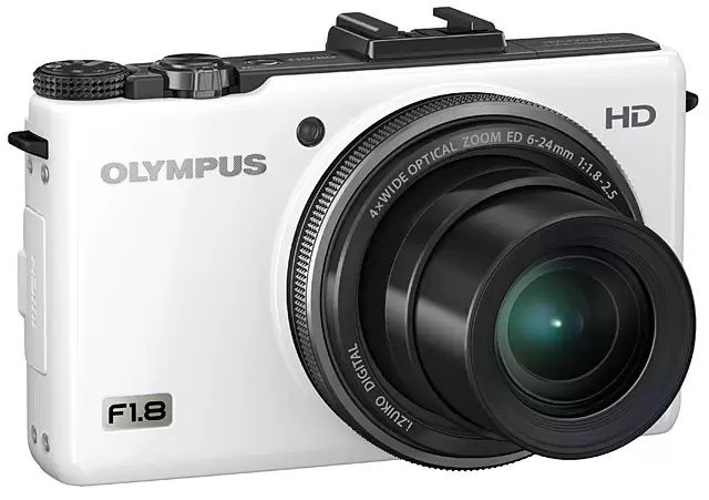 Olympus Meluncurkan E-PL2 dan XZ-1 10 XZ1 LeftSide White