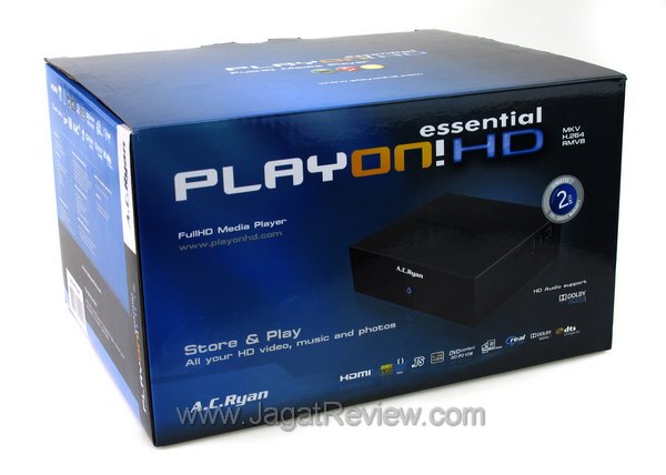 Unboxing: A.C. Ryan PlayOn! HD Essential 25