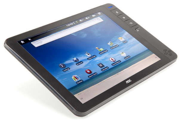 Breeze: Tablet Android 8 Inci dari AOC 11 aoc breeze tablet ces 2011