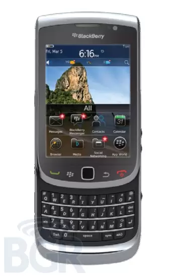 Rumor: RIM Akan Hadirkan Blackberry Dakota, Apollo, dan Torch 2 1 blackberry torch 2