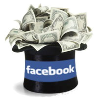 Berapa Pendapatan Iklan Facebook di Tahun 2010? 7 facebook and money1