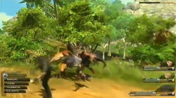 final fantasy xiii versus gameplay final fantasy xiii versus gameplay