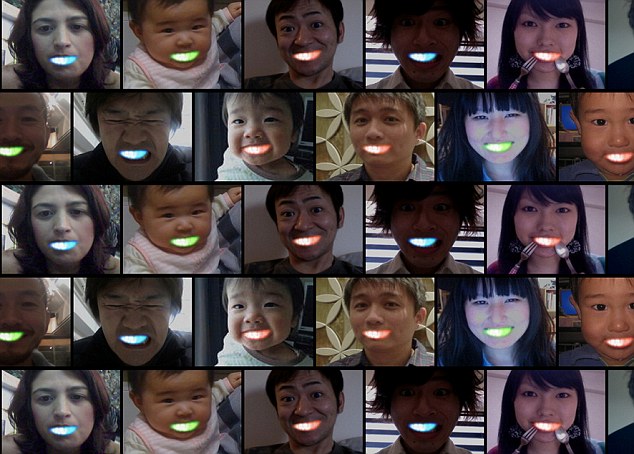 LED untuk Gigi Bersinar Anda! 6 glowing teeth