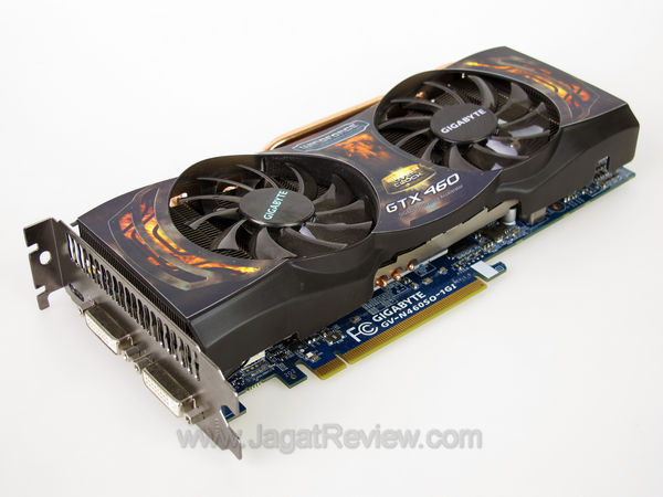 Review Gigabyte GTX 460 1GB SuperOverclock : Kinerja “Super” GTX 460 1 gtx 460 soc card
