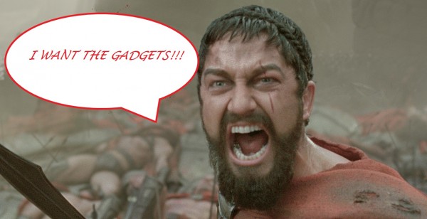 i want the gadget i want the gadget