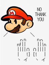 Nintendo Katakan “Tidak” Pada Justin Bieber 10 mario nothankyou