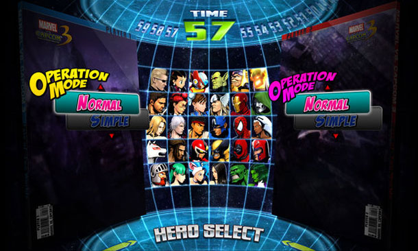 List Petarung Marvel Vs. Capcom 3 : Fate of Two Worlds 4 marvel vs capcom 3 rooster