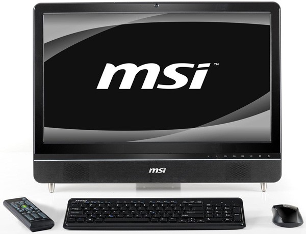 MSI WINDTOP AE2410 dan AE2210: SandyBridge All in One 2 msi wind top ae2420