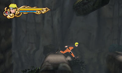 naruto 3ds gameplay