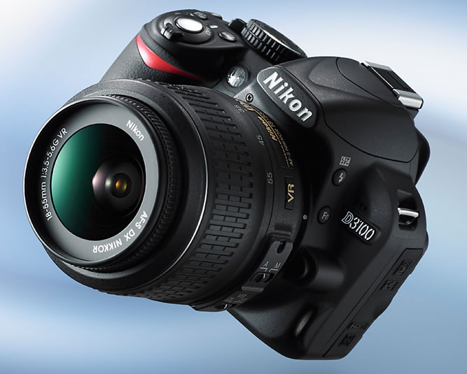 nikon D3100 thumb