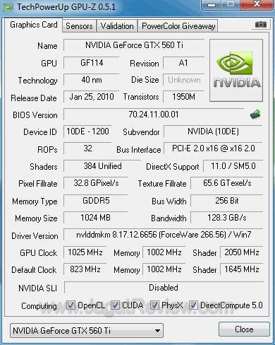 nvidia gtx 560 ti oc GTX 560 Ti 1025 4008
