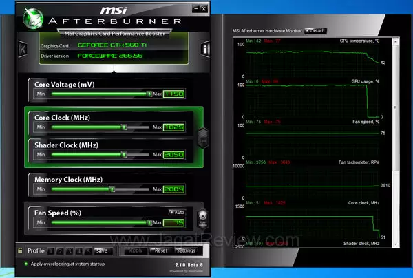 nvidia gtx 560 ti oc afterburner oc2