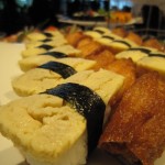 omelette sushi omelette sushi