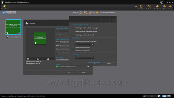 sandybridge mse full hw accel sandybridge mse full hw accel