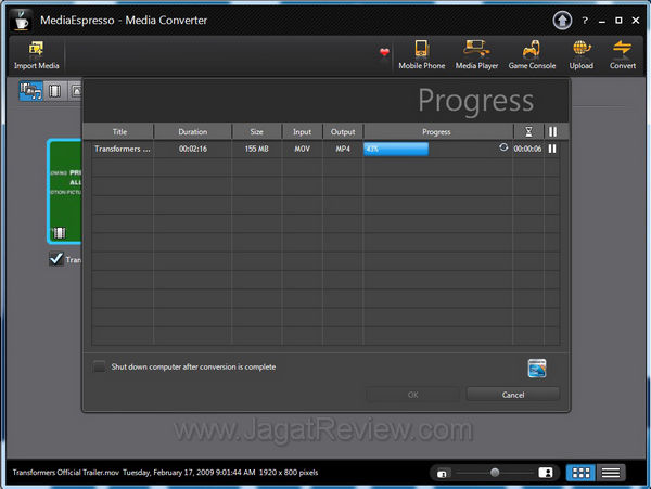 Media Espresso 6.0 sandybridge mse intel logo1