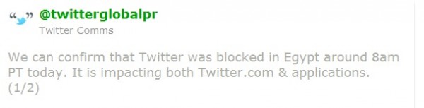 twitter egypt block