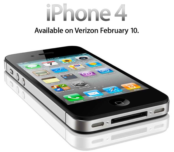 Verizon Umumkan iPhone 4 Versi CDMA 4 vz iphone top new 1
