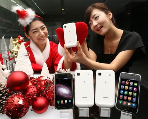 Nexus S dengan Pilihan Warna Putih 5 white galaxy s