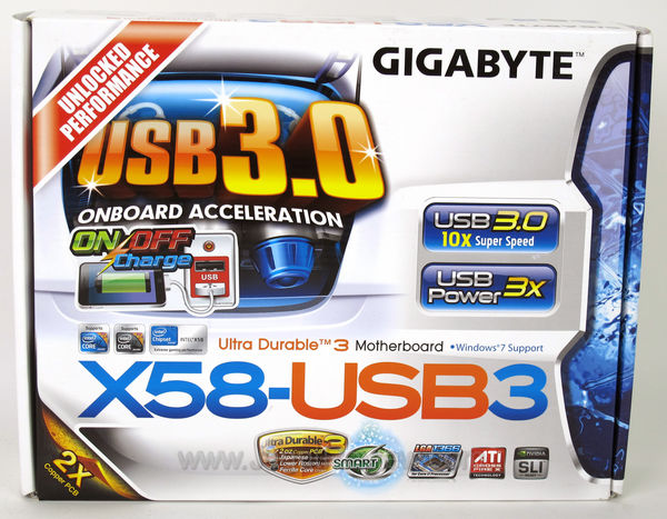 x58 usb3 front box x58 usb3 front