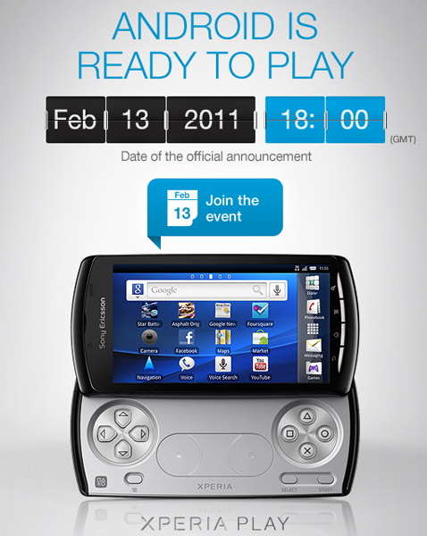 Sony Ericsson Beberkan Tanggal Pengumuman Xperia Play 8 98g23dg 1297035475