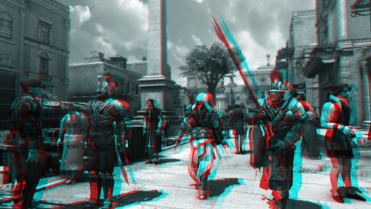 Assassin Creed Brotherhood Versi PC Akan Mendukung 3D 12 AC brotherhood 3D1
