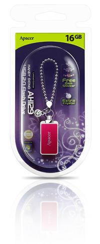 Apacer AH129: USB Flash Drive yang Kokoh dan Cantik 12 AH129 promotion package 16G LO