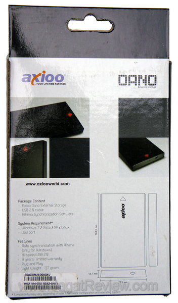 Axioo Dano - Kotak Penjualan Belakang Axioo Dano Kotak Penjualan Belakang