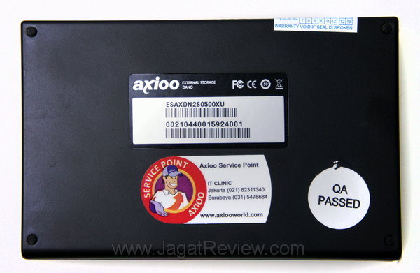 Axioo Dano Tampak Belakang