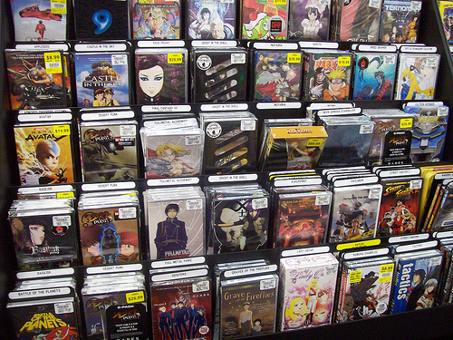 DVD Anime DVD Anime