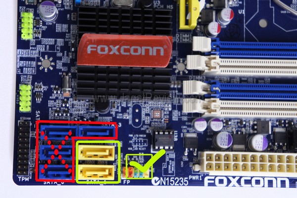 SONY DSC Foxconn H67M V S SATA