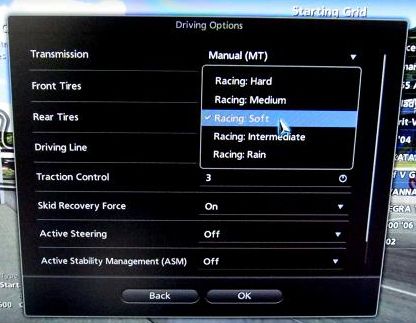 GT5_Driving Option GT5 Driving Option