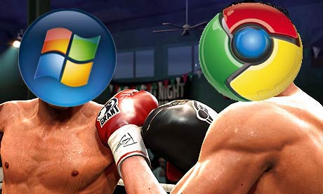 Google vs Microsoft 001