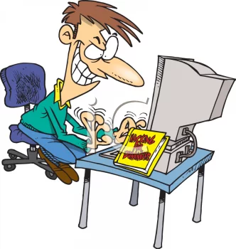 Seorang Hacker Mengaku Telah Membobol Server NASA 23 Hacker cartoon