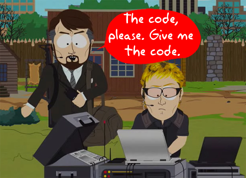 Hackers Southpark