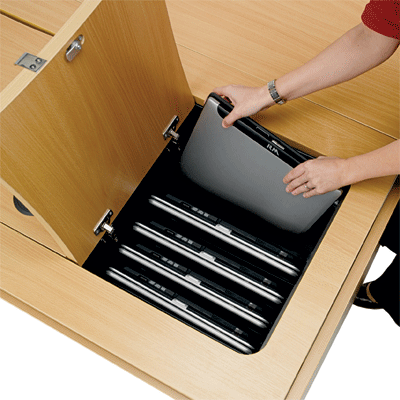 HexaComLT Laptop storage